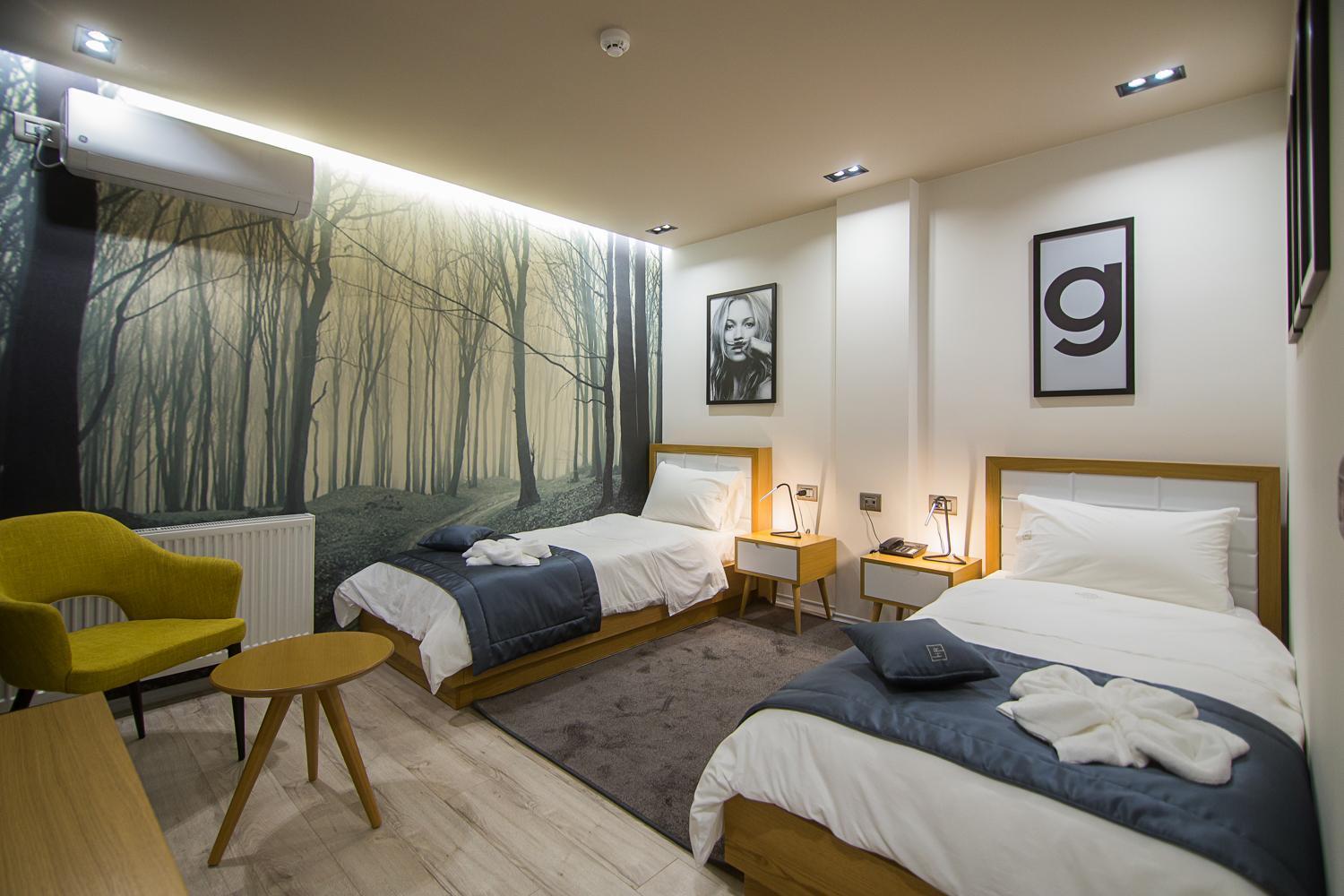 Hotel Regal Korce Pokoj fotografie