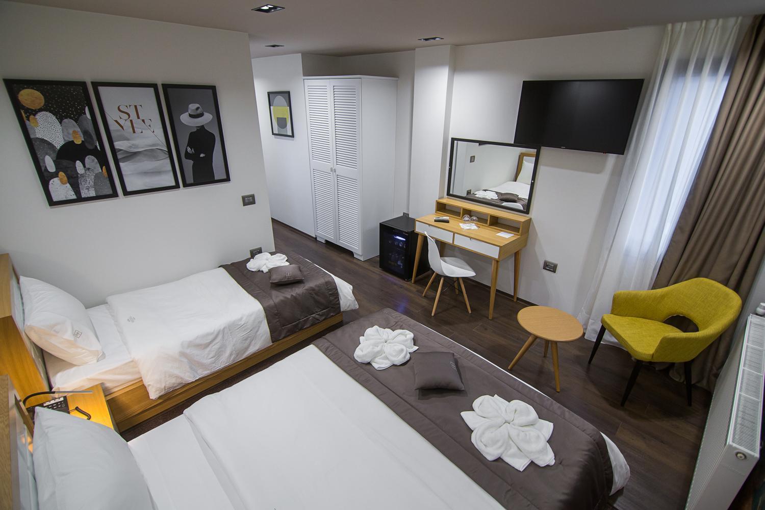 Hotel Regal Korce Pokoj fotografie