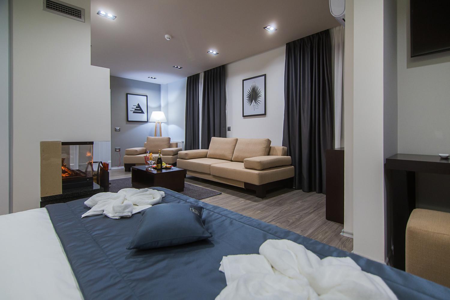 Hotel Regal Korce Pokoj fotografie