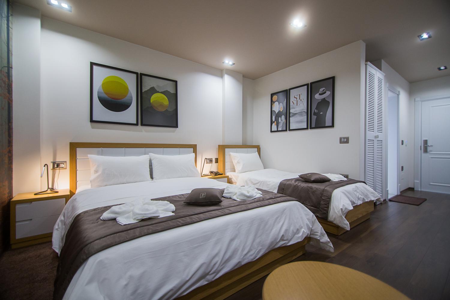 Hotel Regal Korce Pokoj fotografie