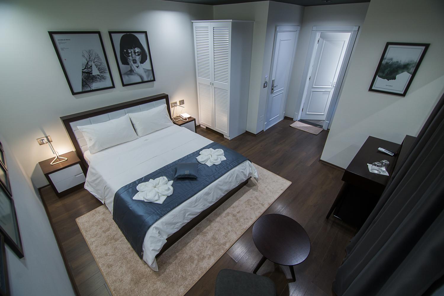 Hotel Regal Korce Pokoj fotografie