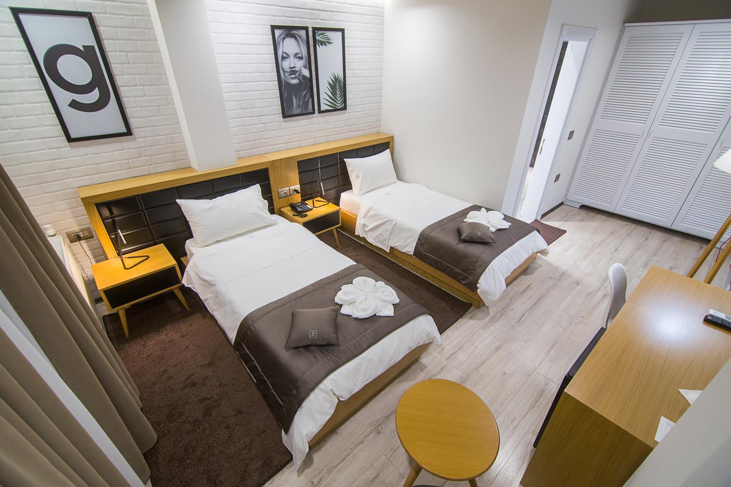 Hotel Regal Korce Pokoj fotografie
