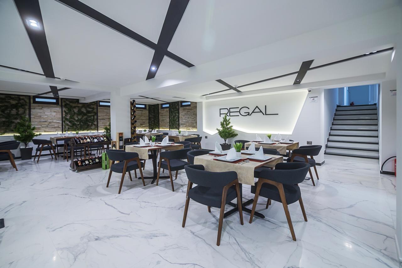 Hotel Regal Korce Exteriér fotografie