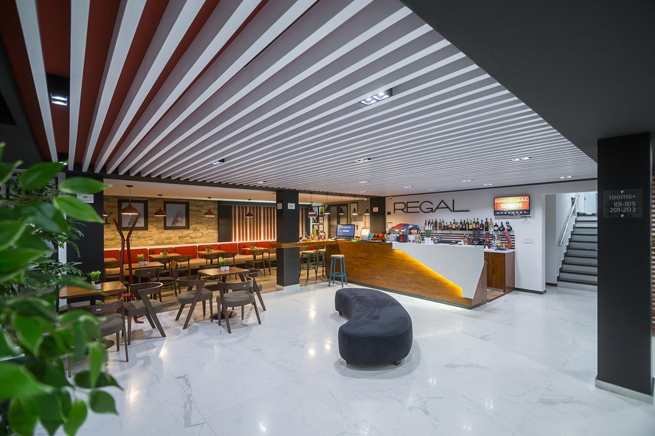 Hotel Regal Korce Exteriér fotografie