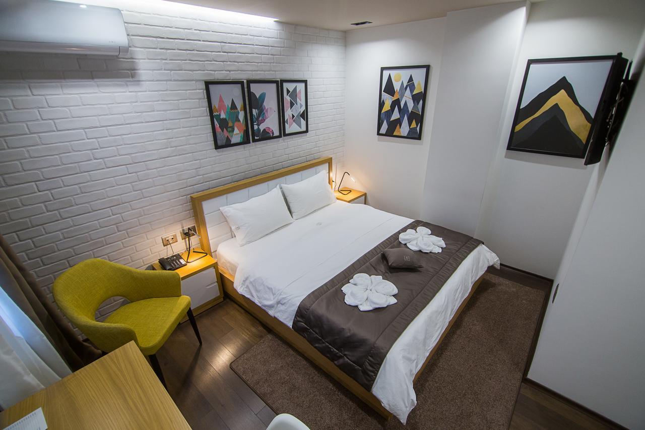 Hotel Regal Korce Exteriér fotografie
